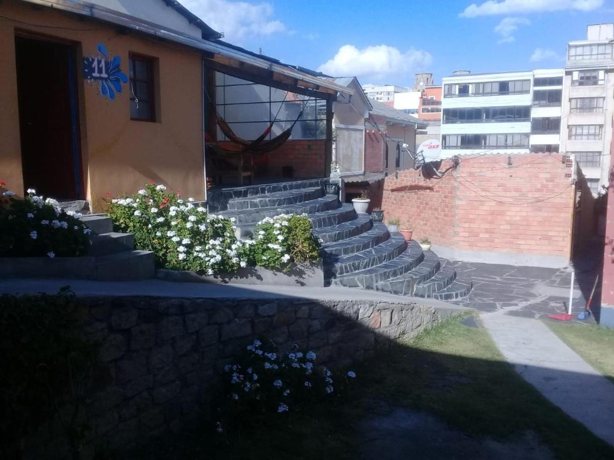 Wooden Wasi Hostel La Paz Zewnętrze zdjęcie