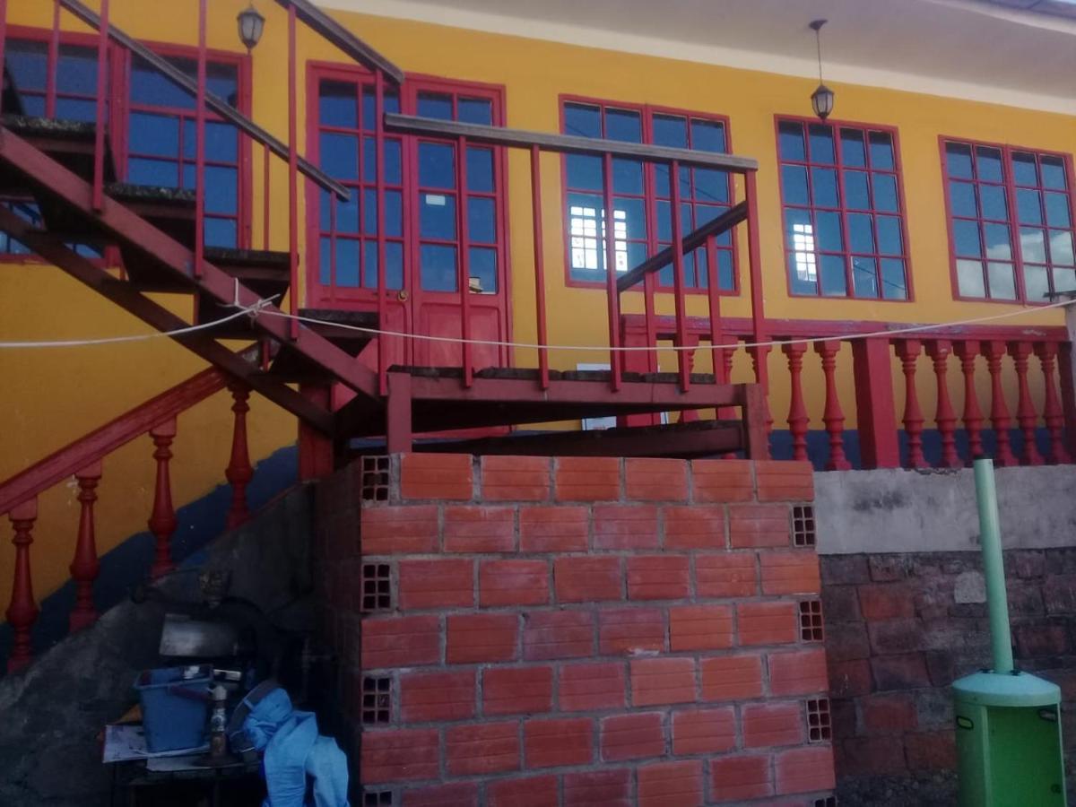 Wooden Wasi Hostel La Paz Zewnętrze zdjęcie