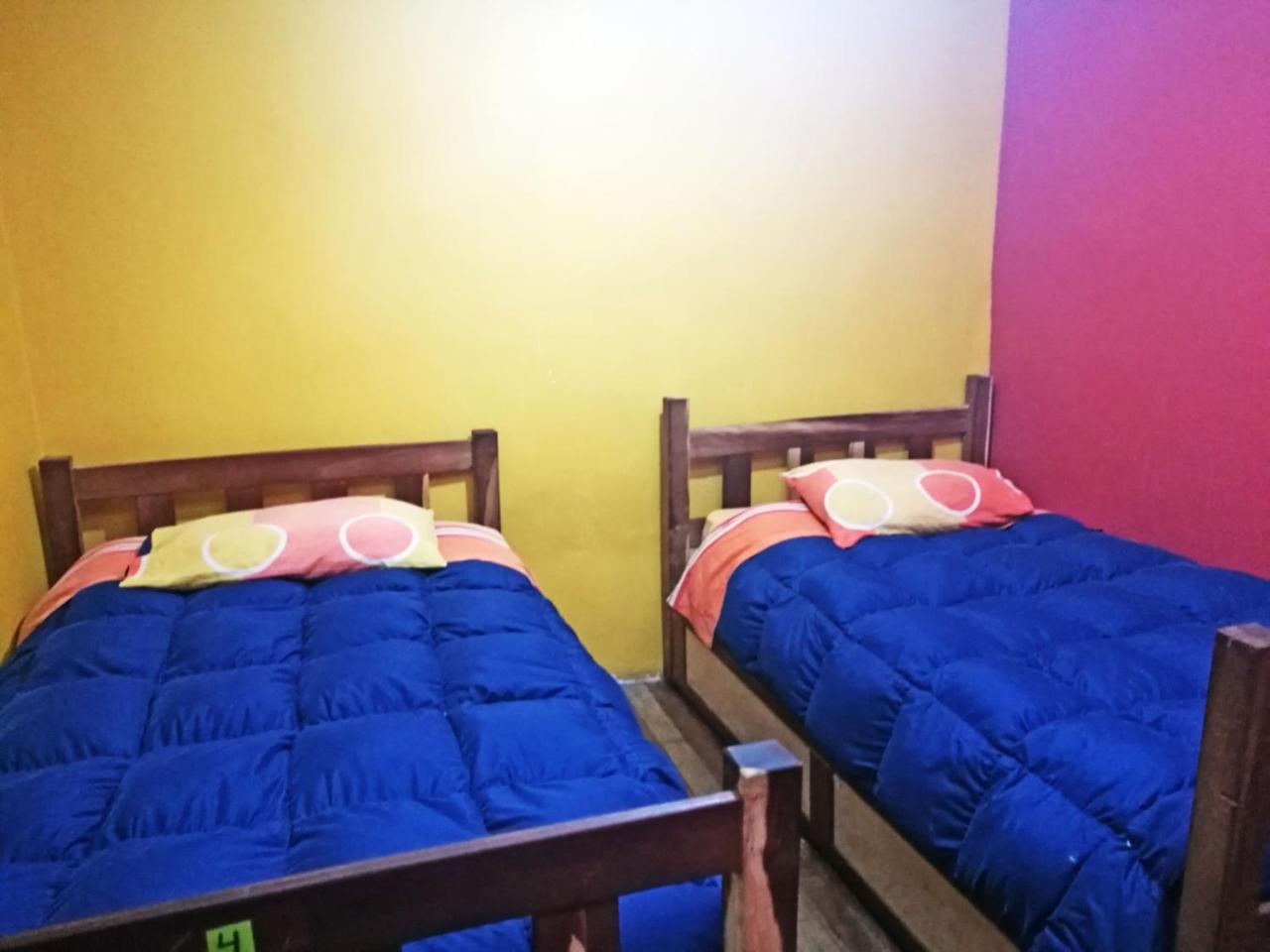 Wooden Wasi Hostel La Paz Zewnętrze zdjęcie