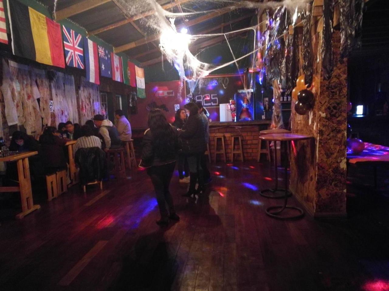 Wooden Wasi Hostel La Paz Zewnętrze zdjęcie
