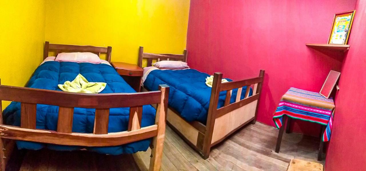 Wooden Wasi Hostel La Paz Zewnętrze zdjęcie