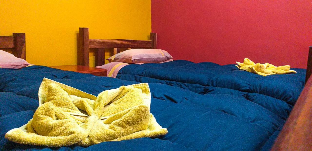 Wooden Wasi Hostel La Paz Zewnętrze zdjęcie