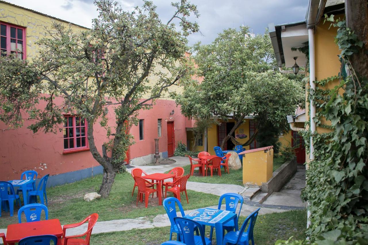 Wooden Wasi Hostel La Paz Zewnętrze zdjęcie