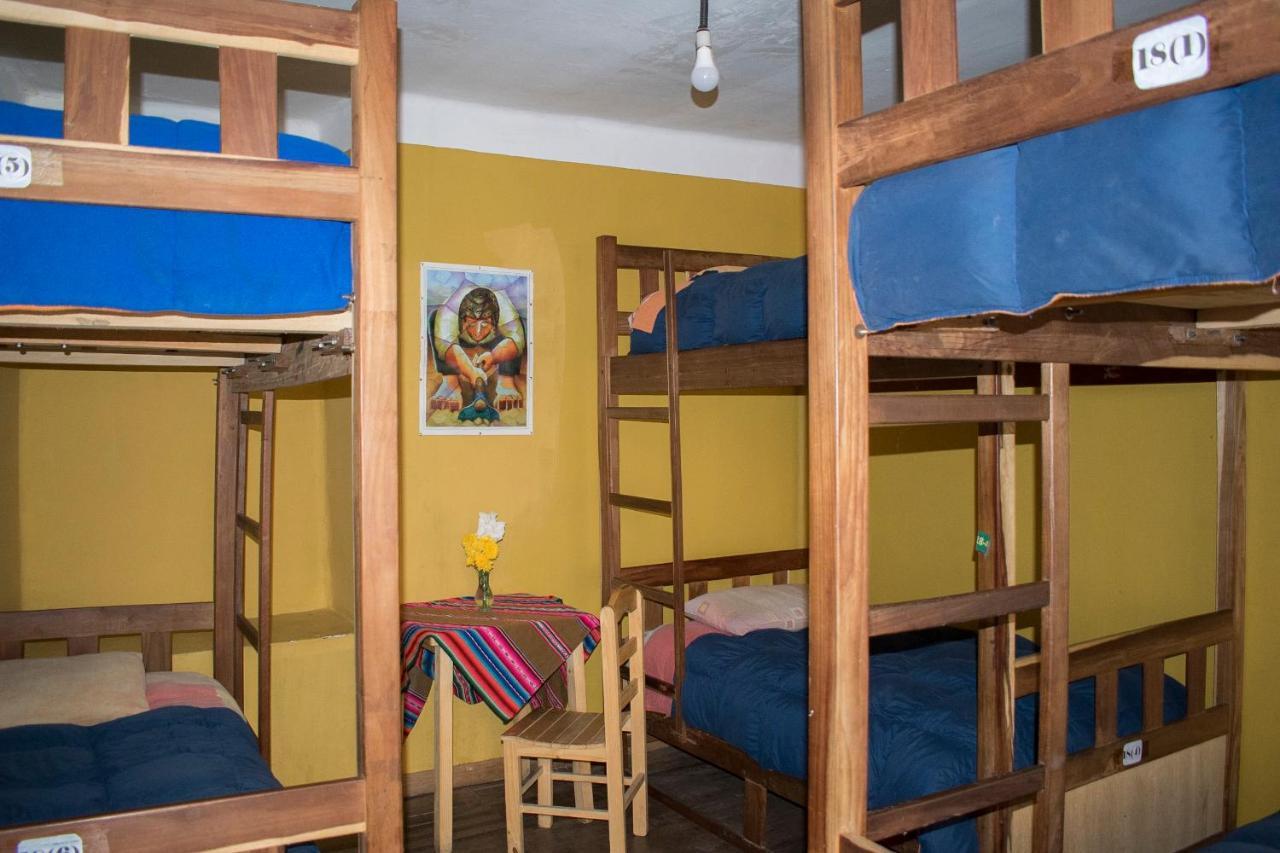 Wooden Wasi Hostel La Paz Zewnętrze zdjęcie